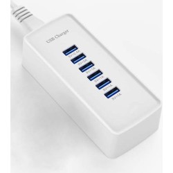 Station charge USB 6 ports